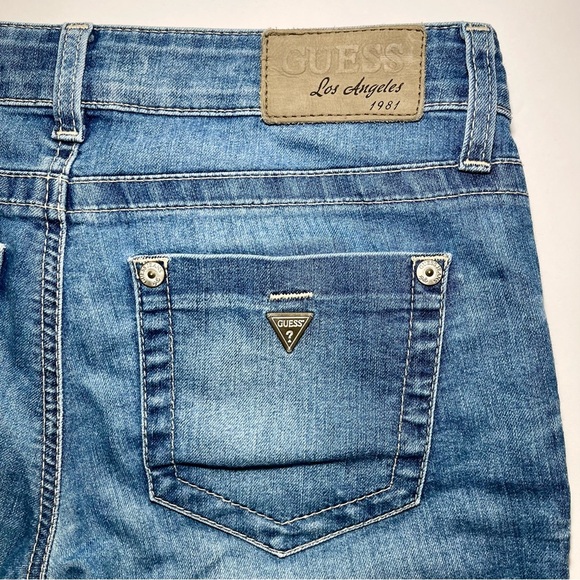 Guess Los Angeles Women's Jeans Power Ultra Skinny Size 26 - Picture 4 of 9